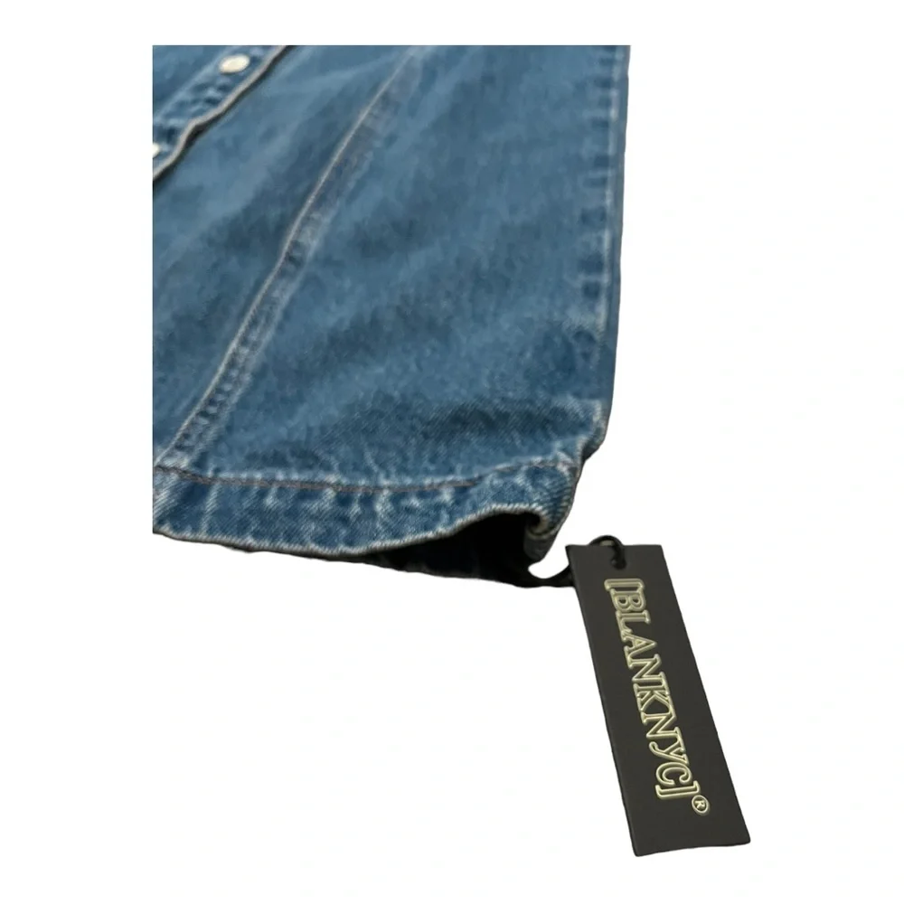 BLANK NYC Walk in the Park Denim Dress - Picture 10 of 11